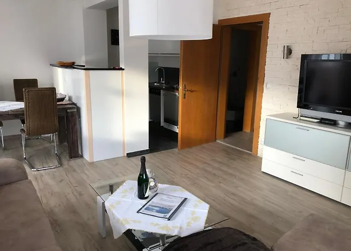 דירה Gaestehaus Aurikel 10