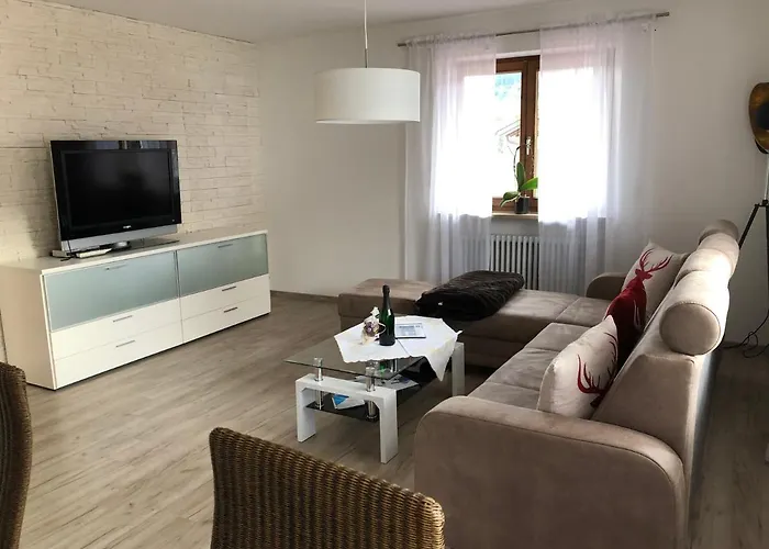 דירה Gaestehaus Aurikel 10 *